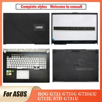 Új Eredeti ASUS ROG G731 G731G G731GU G712L S7D G731U Laptop LCD hátlap Előlapot Palmrest Alsó Esetben G731G 17.3 A