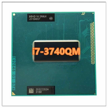 Core I7-3740QM I7 CPU 3740QM SR0UV processzor FCPGA988 2.70 GHz-3.70 GHz-es, L3=6M Quad-core ingyenes szállítás