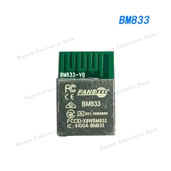 BM833 802.15.4, Bluetooth a Bluetooth v5.1 Adó-vevő Modul 2,4 GHz-es NYÁK Nyom Felületre Szerelhető
