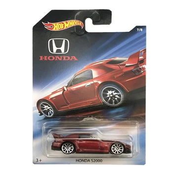 Hotwheels FKD22 Honda 70 éves Évforduló Gyűjtői Kiadás Alufelni sportkocsi a HONDA S2000 Játékok Childen Gyűjteni Ajándékokat