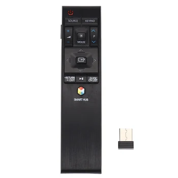 Távirányító Csere Samsung Smart TV-YY-605 BN5901220E RMCTPJ1AP2 USB Egér Funkció