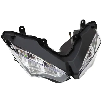 Motorkerékpár Első Fej Fény Lámpa LED Fényszóró Fej Fény Közgyűlés a NINJA 650 EX650 NINJA 650 2020 2021
