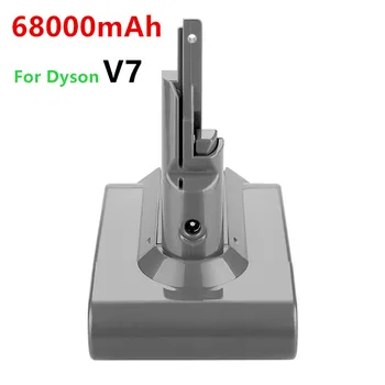 100% Eredeti Dyson V7 Akkumulátor 21.6 V 98Ah Li-ion Akkumulátor Dyson V7 Akkumulátor Szint Pro Porszívó Csere