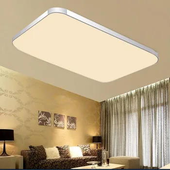 12W 16W LED szögletes Mennyezeti lámpa 30*30*13 40*40*13