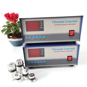 Magas Frekvenciájú 54khz Ultrahang Generátor 1200w-Ipari Tisztítás