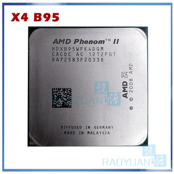 AMD Phenom X4 B95 3.0 G 6M Quad-Core DeskTop CPU HDXB95WFK4DGM Socket AM3
