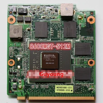 8600MGT 8600M GT 512MB G84-600-A2 videokártya VAG Kártya asus A8S F8S V1S VX2 VX2S Z99S X81S F8SV Laptop