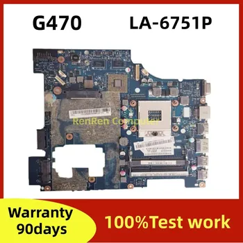 PIWG1 LA-6751P a Lenovo G470 Laptop Alaplap HD6370M HM65 DDR3 100% - os Vizsgálat az OK gombra