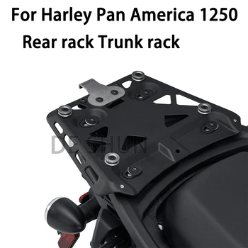 Motoros Tető Doboz szerelőlap Rendszer Harley Pán-Amerika 1250 S 1250S 2020-2021 PA1250S Hátsó Tető Rack