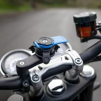 Motorkerékpár Kerékpár Telefon tulajdonosa lengéscsillapító Felszívódását Modul Konzol Anti-shake Állvány Adapter Tartozékok Klip Egyéni Zár