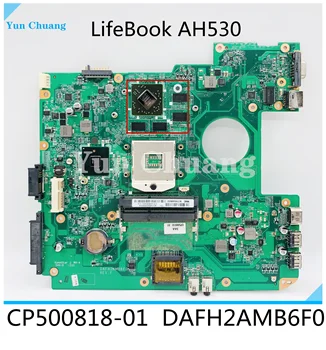 CP500818-01 Fujitsu Lifebook AH530 laptop alaplap DAFH2AMB6F0 216-0729042 GPU alaplap teszt ok küldése