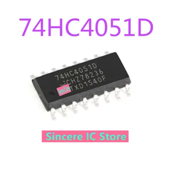 5DB Új, eredeti 74HC4051D SMT SOP14 analóg kapcsoló chip logikai IC chip