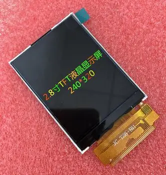 2.8 inch 39PIN TFT-LCD Színes Képernyő ILI9340 SPFD5408 Meghajtó IC 8 bites MCU Felület 320(RGB)*240