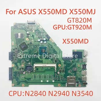 X550MD X550MJ alaplap alkalmazható ASUS notebook számítógép alaplap CPU:N2840 N2940 N3540 0 100% - os teszt OK szállítás
