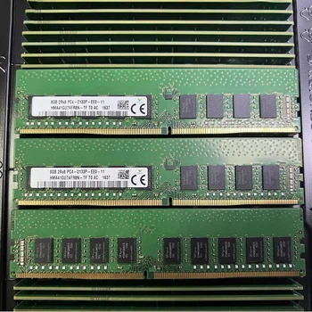 1 DB HMA41GU7AFR8N-TF 8G 2R×8 PC4-2133P DDR4 Tiszta ECC A SKhynix Szerver RAM