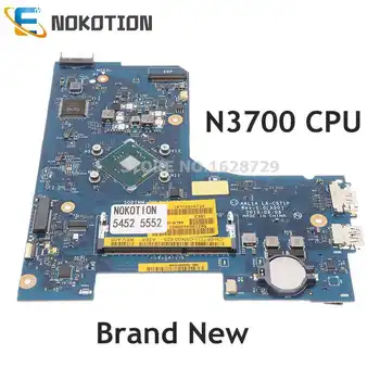 NOKOTION Új KN-0F77J1 0F77J1 F77J1 A DELL Inspiron 5552 5452 Laptop Alaplap AAL14 LA-C571P A N3700 CPU