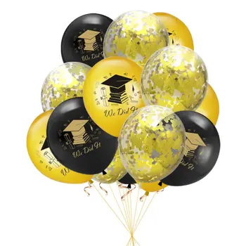 2023 Érettségi Latex Léggömb Ballon Érettségi Kap Nyomtatás Lufi Gratulálunk Érettségi Középiskola Végzős Party Dekoráció