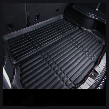 Kocsi csomagtartójában mat Nissan X-TRAIL X TRAIL T32 2014-2019 Hátsó Csomagtartó Bélés Csomagtartóban Rakomány Lábtörlő Tálca Padló Szőnyeg Sár Pad Protector