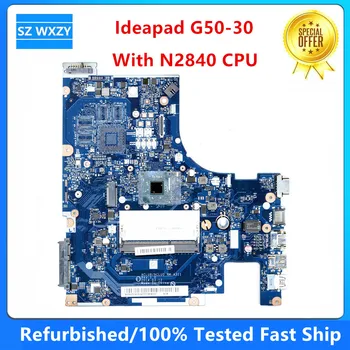 Felújított Lenovo Ideapad G50-30 Laptop Alaplap N2840 CPU ACLU9/ACLU0 5B20G91624 Alaplapja 100% - Ban Tesztelt Gyors Hajó