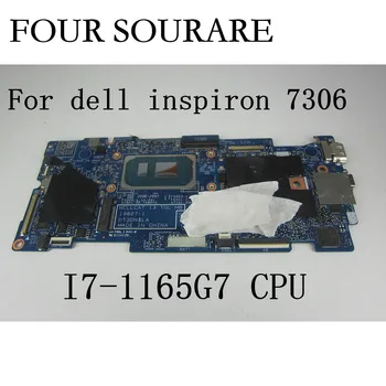 A Dell Inspiron 7306 2-in-1 Laptop Alaplap I7-1165G7 CPU KN-09M39P 09M39P 19827-1 Alaplapja