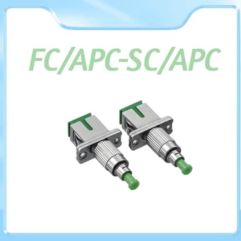 FC/APCSC/APC Száloptikás Csatlakozó Karima Adapter Férfi-Nő Optikai Kábel Adapter Átalakító Cink Ötvözet