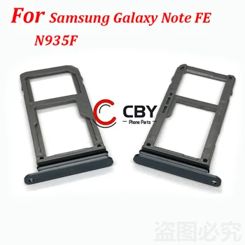 Samsung Galaxy Note FE N935F Sim-Kártya Olvasó Jogosult a Kettős Sim-Kártya Tálca Jogosultja Foglalat Adapter