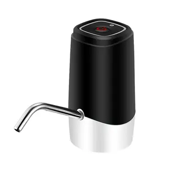 Üveg vizet Szivattyú USB-Elektromos Víz Adagoló Hordozható 5 Gallon cumis Üveg Kapcsoló Smart Vezeték nélküli Víz Szivattyú Haza