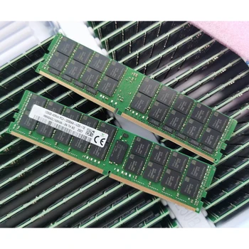 1DB RAM A SK Hynix 128GB 128G 4DRx4 DDR4 PC4-3200AA-LD3 HMABAGL7ABR4N-XN Memória