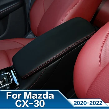 1DB A Mazda CX-30 CX30 CX 30 2020 2021 2022 középkonzol Autó Karfa Borító Belső Dekoráció Auto Tartozékok
