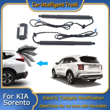 A KIA Sorento MQ4 2020~2023 Autó elektromos csomagtér Nyitás Elektromos Szívó Csomagtérajtó Intelligens Farok Kapu Lift Lengéscsillapító Módosítása