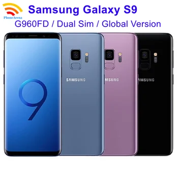 Samsung Galaxy S9 Duos G960FD Dual Sim Eredeti Nyitva 4G LTE RAM 4GB ROM, 64 gb-os Exynos NFC