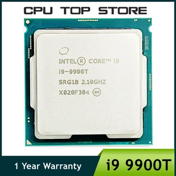 Használt Intel Core I9 9900T 2.1 GHz-es, Nyolc Mag, Tizenhat Szál CPU Processzor L3=16M 35W LGA 1151 nem rajongó