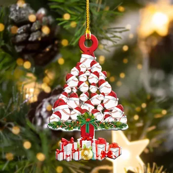 1db karácsonyfa Dísz Fából készült Lóg Medálok karácsonyfa Színes Minta Karácsonyi Dekoráció Az Otthoni Karácsonyt Új Évet 2022