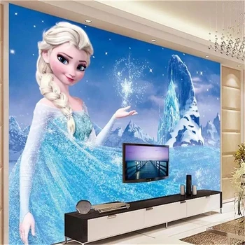 egyedi méret fotó Öntapadós tapéta falfestmény, gyerek szoba hó pillangó kép, festmény, kanapé, TV hátteret fal cucc DE parede