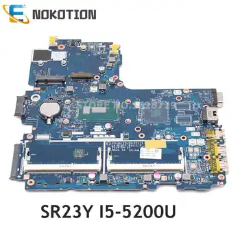 NOKOTION ZPL40 ZPL50 ZPL70 LA-B181P HP ProBook 450 G2 Laptop Alaplap SR23Y I5-5200U CPU 799552-601 799552-001 799552-501