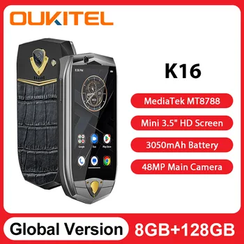 Globális Verzió Oukitel k16 Mini Okostelefon 3,5