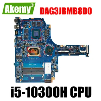 M02034-601 A SRH84 i5-10300H CPU-Alaplap HP 16-Laptop Alaplap DAG3JBMB8D0 N18P-G62-A1 GTX1650Ti 100% - Os Teljes Vizsgált