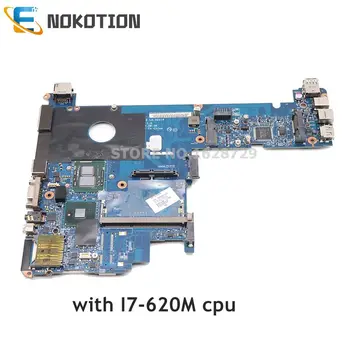 NOKOTION 598765-001 a HP Elitebook 2540P Laptop alaplap KAT10 LA-5251P Alaplap I7-620M CPU, DDR3 teljes teszt