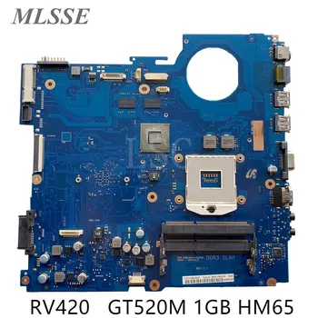 Használt Samsung RV420 Laptop Alaplap BA92-08151A BA92-08151B BA41-01610A BA41-01608A GT520M 1GB HM65 100% - ban Tesztelt Gyors hajó
