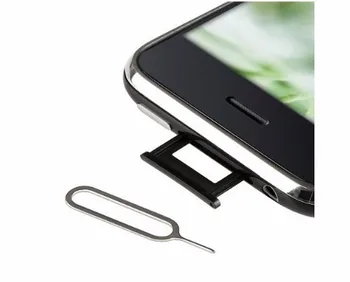 30000 db SIM Kártyát, Tű Tálcát az Eject Eszköz Tűk csap, hogy a telefon a sim-kártya ki könnyen, hogy Az iPhone 4S 5 5 6 huawei samsung
