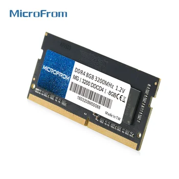 MicroFrom Memoria Ram Notebook DDR4 DDR3L 16 GB 8 GB 4 GB 1600 mhz-es 2666mhz 3200mhz Sodimm Laptop Memória 1.2 V 260Pin Ram DDR4