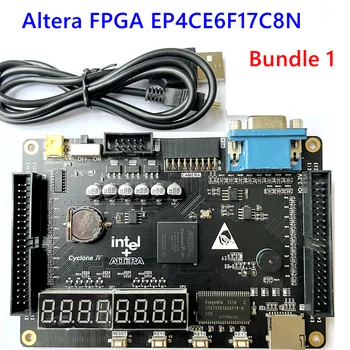 ALTERA Ciklon IV. EP4CE6 FPGA fejlesztő Készlet Altera EP4CE NIOSII FPGA Testület USB Blaster downloader