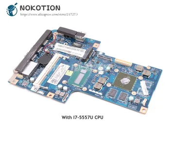 NOKOTION A Lenovo A740 All-In-One AiO 27 Hüvelykes Laptop Alaplap SR26E i7-5557U CPU 5B20H70382 ZAA50 70 LA-B031P alaplap