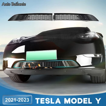 Lökhárító rovaroktól Nettó Anti Por Bizonyíték Belső Szellőző Rács Takarja Tisztán Nettó A Tesla Model Y 2021 2022 2023 Tartozékok