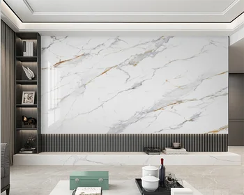 beibehang cucc de parede Szabott modern márvány jazz fehér lappal fény luxus hálószoba, nappali háttérképet