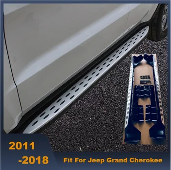Futó Testület Oldalon Lépés Oldali Sáv Nerf Rács Erősíteni Illik A Jeep Grand Cherokee 2011-2018