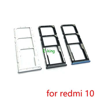 A Xiaomi Redmi 10 FHD Elsődleges Sim-Kártya Nyílásba Tálca Jogosultja Sim-kártyaolvasó Csatlakozó