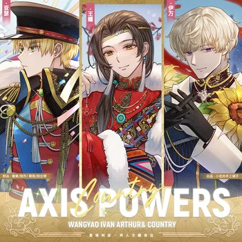 Anime Axis Powers Feliciano Vargas Kiku Honda Ludwig Fém Jelvény Bross Csapok Kulcstartó Polaroid Lézer Jegy Medál Keyrings