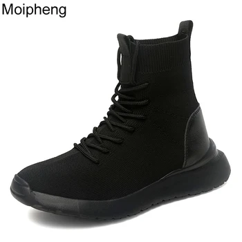Moipheng Női Cipők Kényelmes Gyaloglás Zokni Magas, Felső, Cipő, Kényelmes Alkalmi Cipő Könnyű, Cipők, Női Cipő