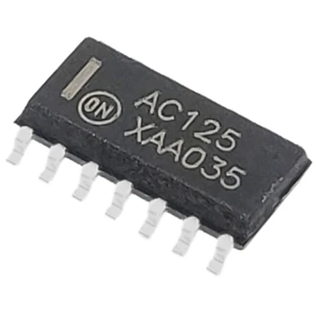 SMD SOP-14 Új, eredeti AC125G MC74AC125DR2G SOP-14 integrált áramkör chip